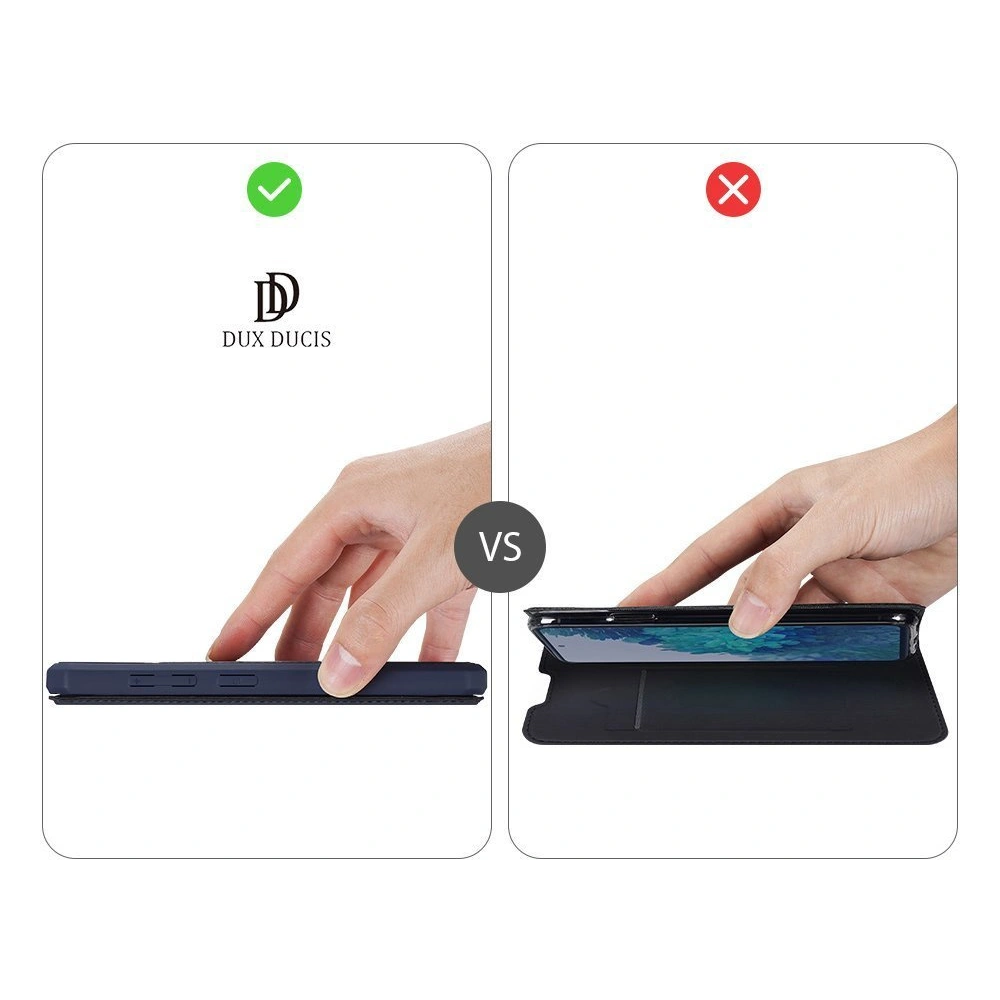 Hurtownia GSM - Case Dux Ducis Skin X Samsung Galaxy S20 FE 5G blau - DDS407 - {ean13} - Hurt