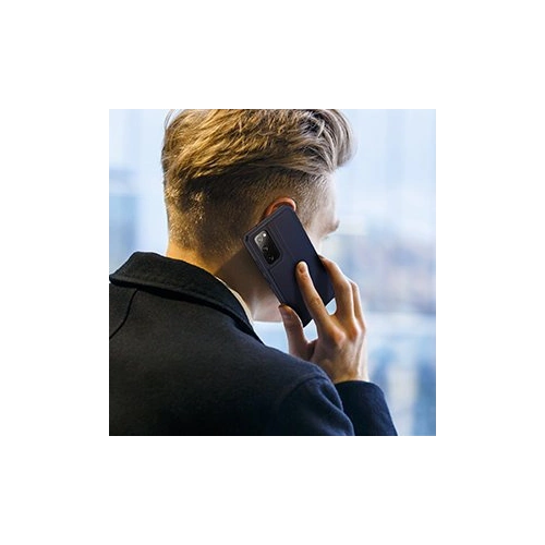 Etui Dux Ducis Skin X Samsung Galaxy S20 FE 5G niebieski