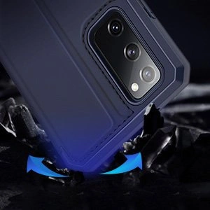 Hurtownia GSM - Dux Ducis Skin X tok Samsung Galaxy S20 FE 5G kék - DDS407 - {ean13} - Hurt