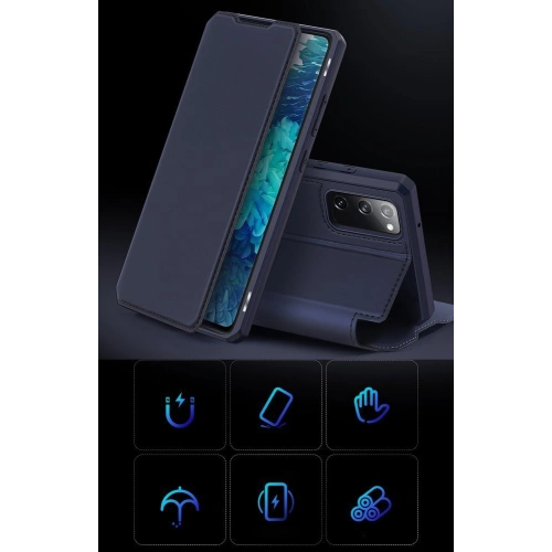 Etui Dux Ducis Skin X Samsung Galaxy S20 FE 5G niebieski