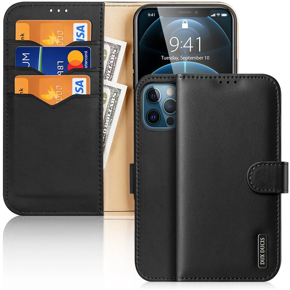Hurtownia GSM - Etui Dux Ducis Hivo Apple iPhone 12 Pro Max negru - DDS408 - {ean13} - Hurt