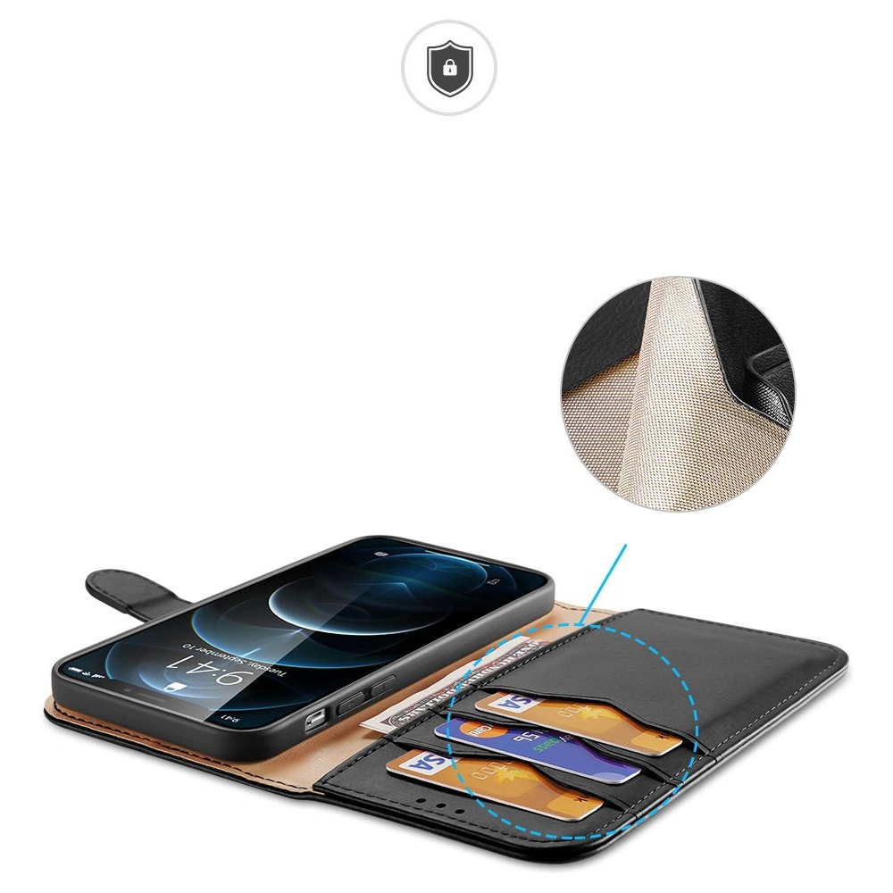 Hurtownia GSM - Dux Ducis Hivo Case für Apple iPhone 12 Pro Max schwarz - DDS408 - {ean13} - Hurt