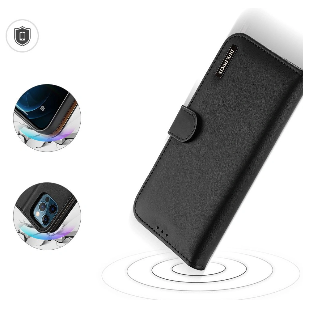 Hurtownia GSM - Etui Dux Ducis Hivo Apple iPhone 12 Pro Max negru - DDS408 - {ean13} - Hurt