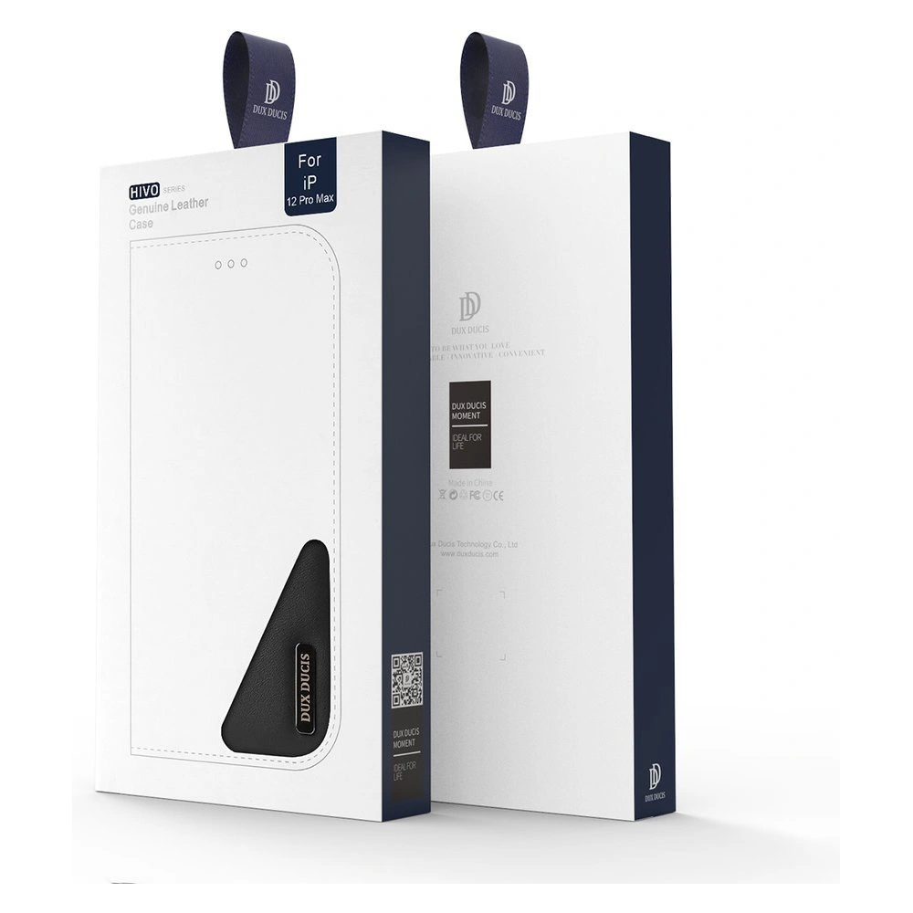 Hurtownia GSM - Dux Ducis Hivo tok Apple iPhone 12 Pro Max fekete - DDS408 - {ean13} - Hurt