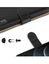 Hurtownia GSM - Etui Dux Ducis Hivo Apple iPhone 12 Pro Max negru - DDS408 - {ean13} - Hurt