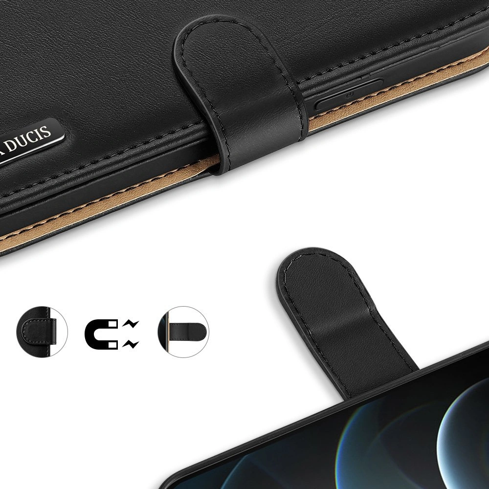 Hurtownia GSM - Dux Ducis Hivo Case für Apple iPhone 12 Pro Max schwarz - DDS408 - {ean13} - Hurt