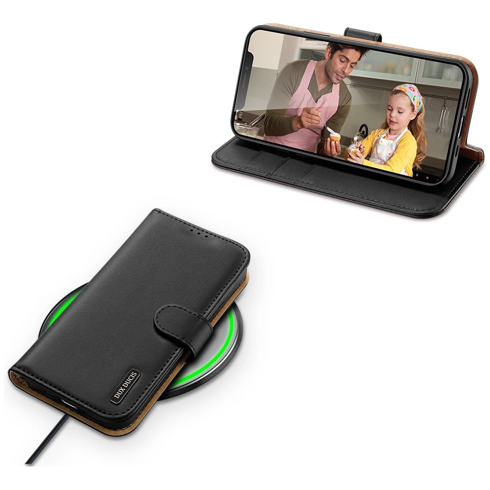Hurtownia GSM - Etui Dux Ducis Hivo Apple iPhone 12 Pro Max negru - DDS408 - {ean13} - Hurt