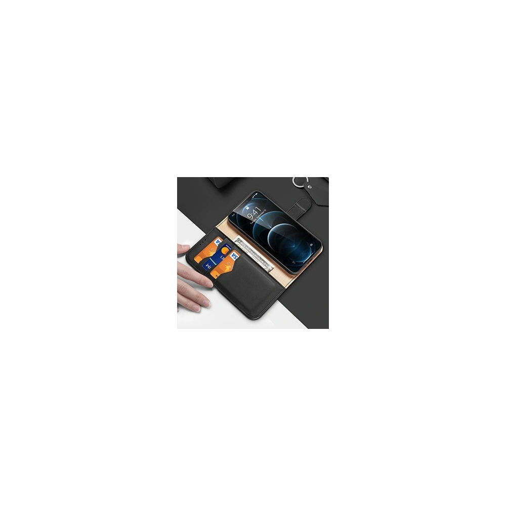 Hurtownia GSM - Etui Dux Ducis Hivo Apple iPhone 12 Pro Max czarny - DDS408 - {ean13} - Hurt