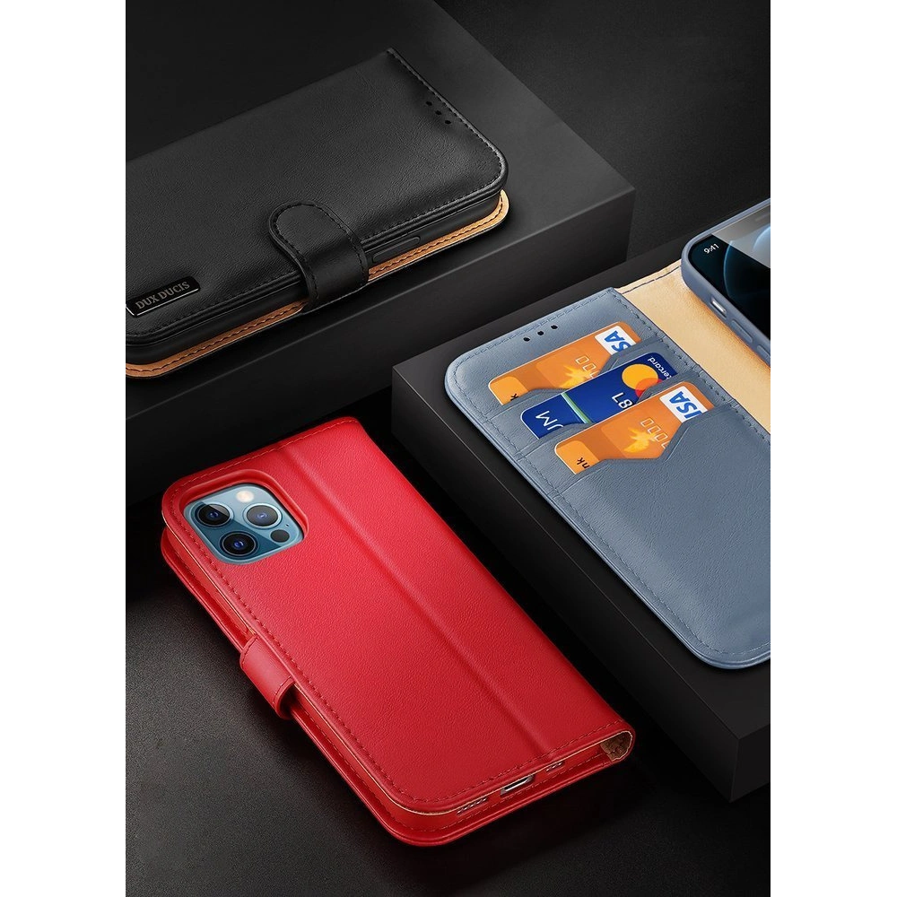 Hurtownia GSM - Dux Ducis Hivo Case für Apple iPhone 12 Pro Max schwarz - DDS408 - {ean13} - Hurt