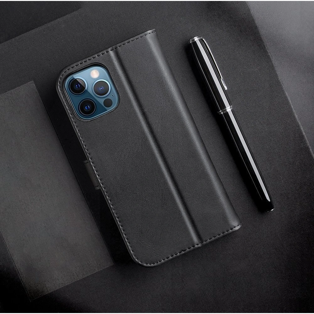 Hurtownia GSM - Etui Dux Ducis Hivo Apple iPhone 12 Pro Max czarny - DDS408 - {ean13} - Hurt
