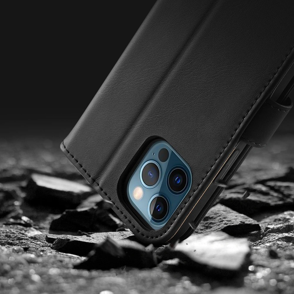 Hurtownia GSM - Dux Ducis Hivo Case für Apple iPhone 12 Pro Max schwarz - DDS408 - {ean13} - Hurt