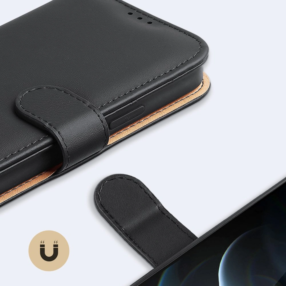 Hurtownia GSM - Etui Dux Ducis Hivo Apple iPhone 12 Pro Max negru - DDS408 - {ean13} - Hurt