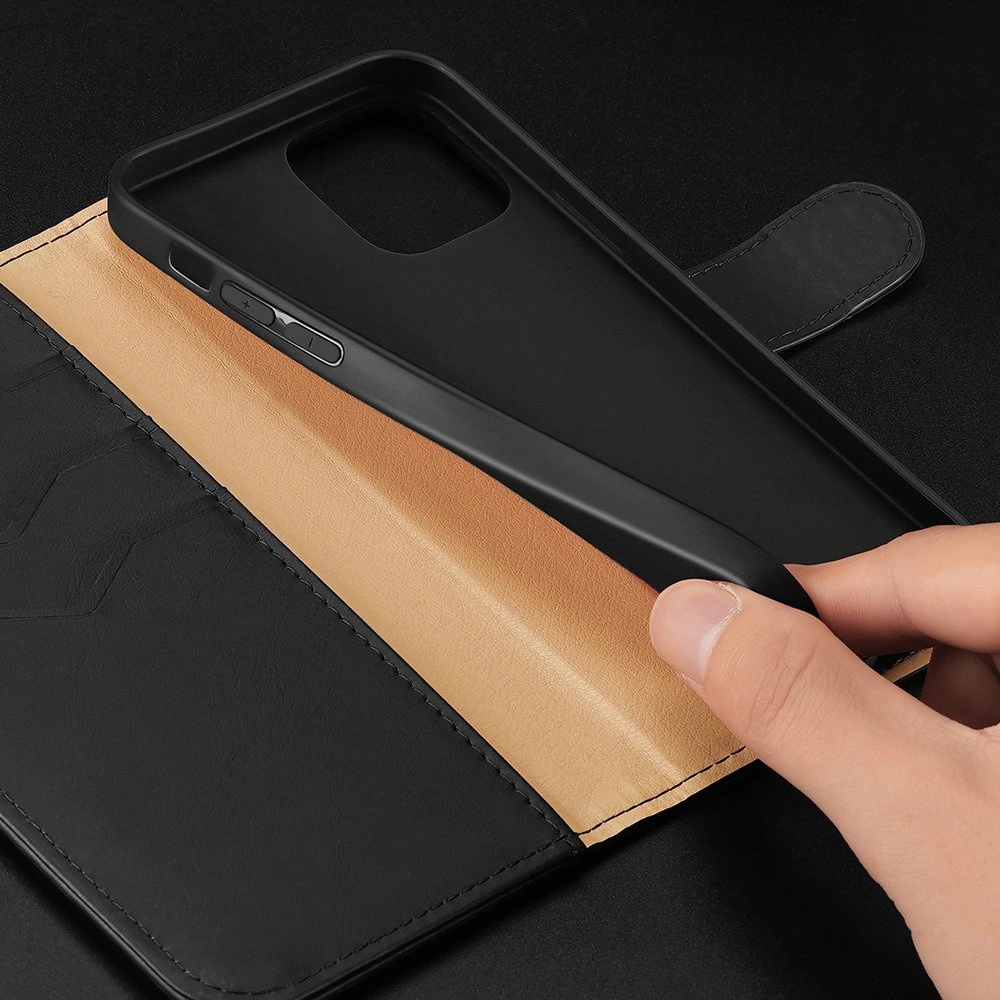 Hurtownia GSM - Etui Dux Ducis Hivo Apple iPhone 12 Pro Max negru - DDS408 - {ean13} - Hurt