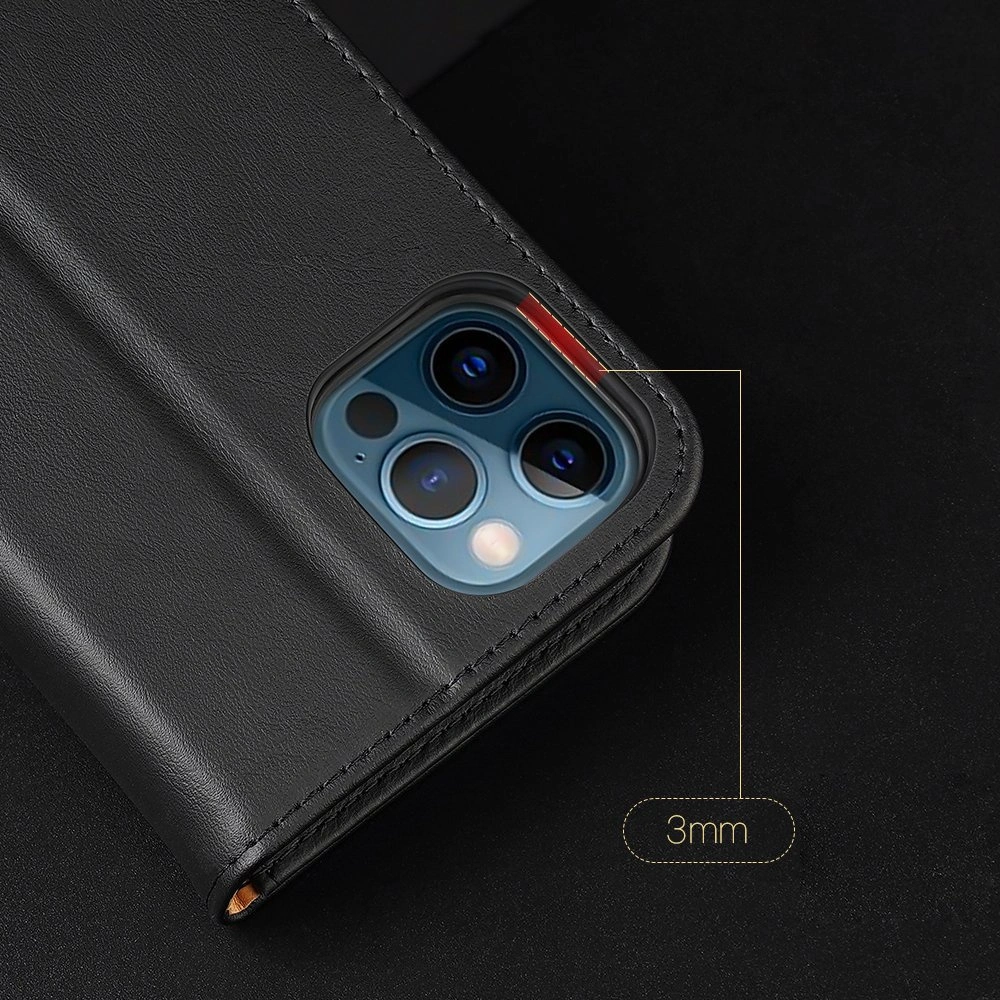 Hurtownia GSM - Etui Dux Ducis Hivo Apple iPhone 12 Pro Max negru - DDS408 - {ean13} - Hurt