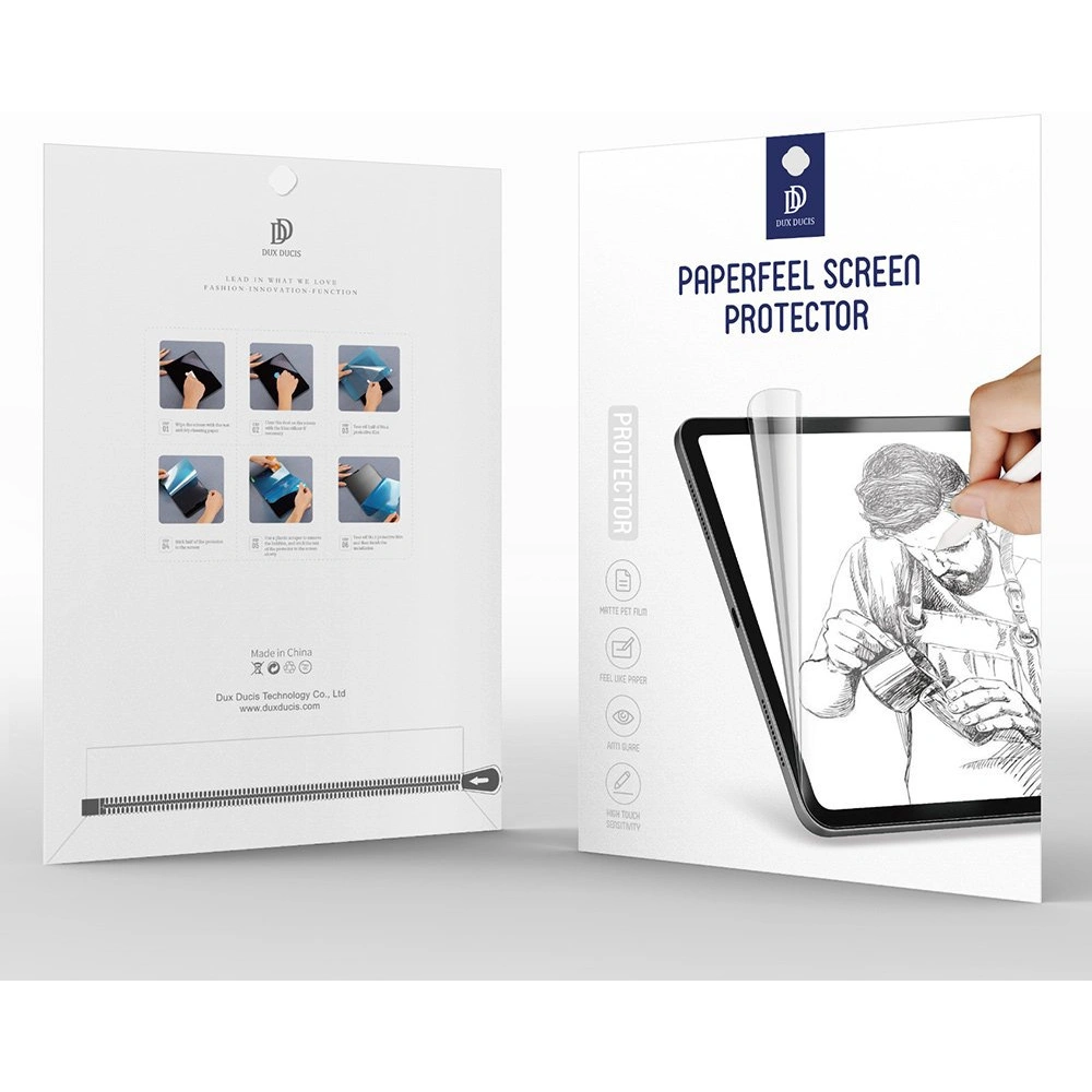 Hurtownia GSM - Folia Dux Ducis Paperfeel Apple iPad Pro 11 2020 (2. gen)/iPad Air 10.9 2022 (5. gen) - DDS410 - {ean13} - Hurt
