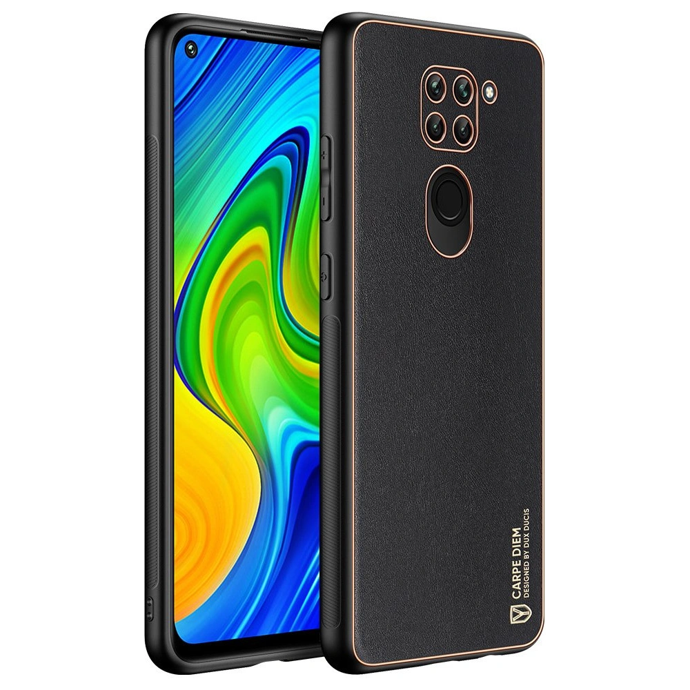 Hurtownia GSM - Etui Dux Ducis Yolo Xiaomi Redmi 10X 4G/Redmi Note 9 černé - DDS412 - {ean13} - Hurt