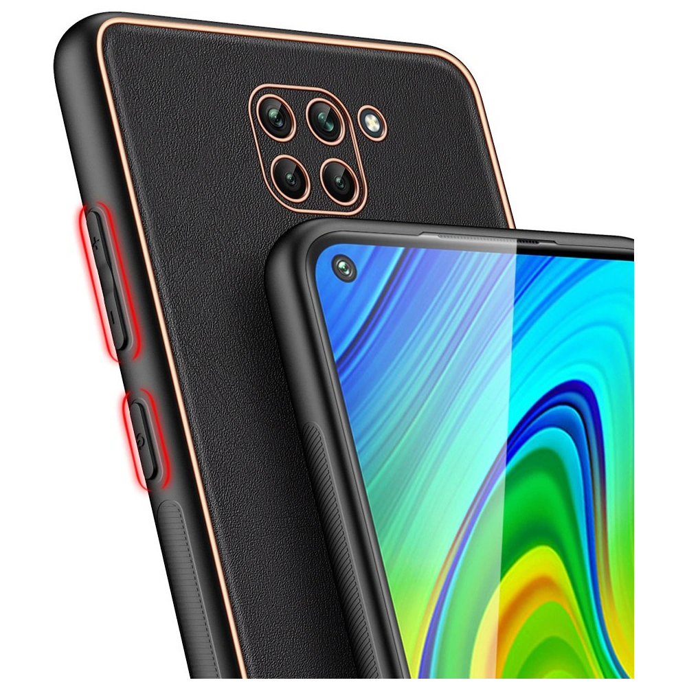 Hurtownia GSM - Etui Dux Ducis Yolo Xiaomi Redmi 10X 4G/Redmi Note 9 černé - DDS412 - {ean13} - Hurt