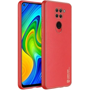 Hurtownia GSM - Etui Dux Ducis Yolo Xiaomi Redmi 10X 4G/Redmi Note 9 piros - DDS413 - {ean13} - Hurt