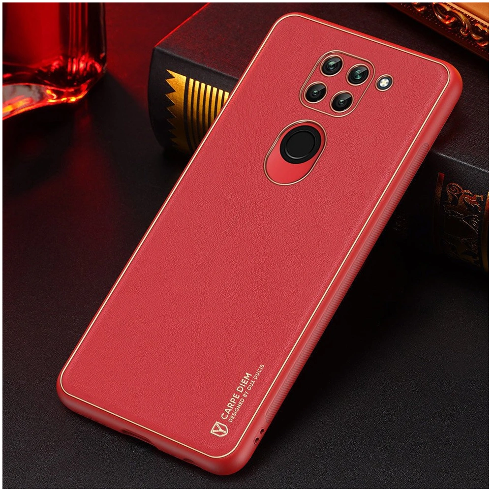 Hurtownia GSM - Etui Dux Ducis Yolo Xiaomi Redmi 10X 4G/Redmi Note 9 czerwony - DDS413 - {ean13} - Hurt