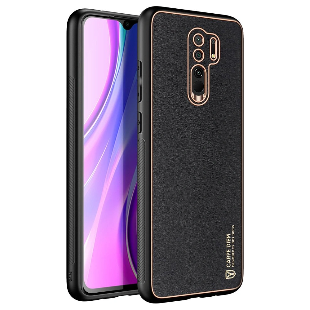Hurtownia GSM - Dux Ducis Yolo tok Xiaomi Redmi 9 fekete - DDS414 - {ean13} - Hurt