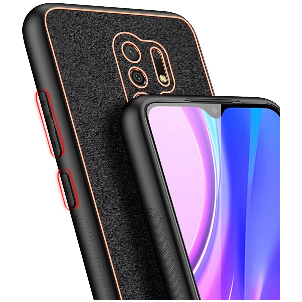 Hurtownia GSM - Dux Ducis Yolo tok Xiaomi Redmi 9 fekete - DDS414 - {ean13} - Hurt