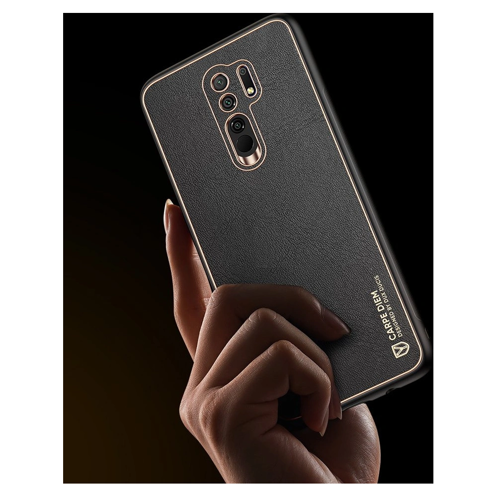 Hurtownia GSM - Dux Ducis Yolo tok Xiaomi Redmi 9 fekete - DDS414 - {ean13} - Hurt