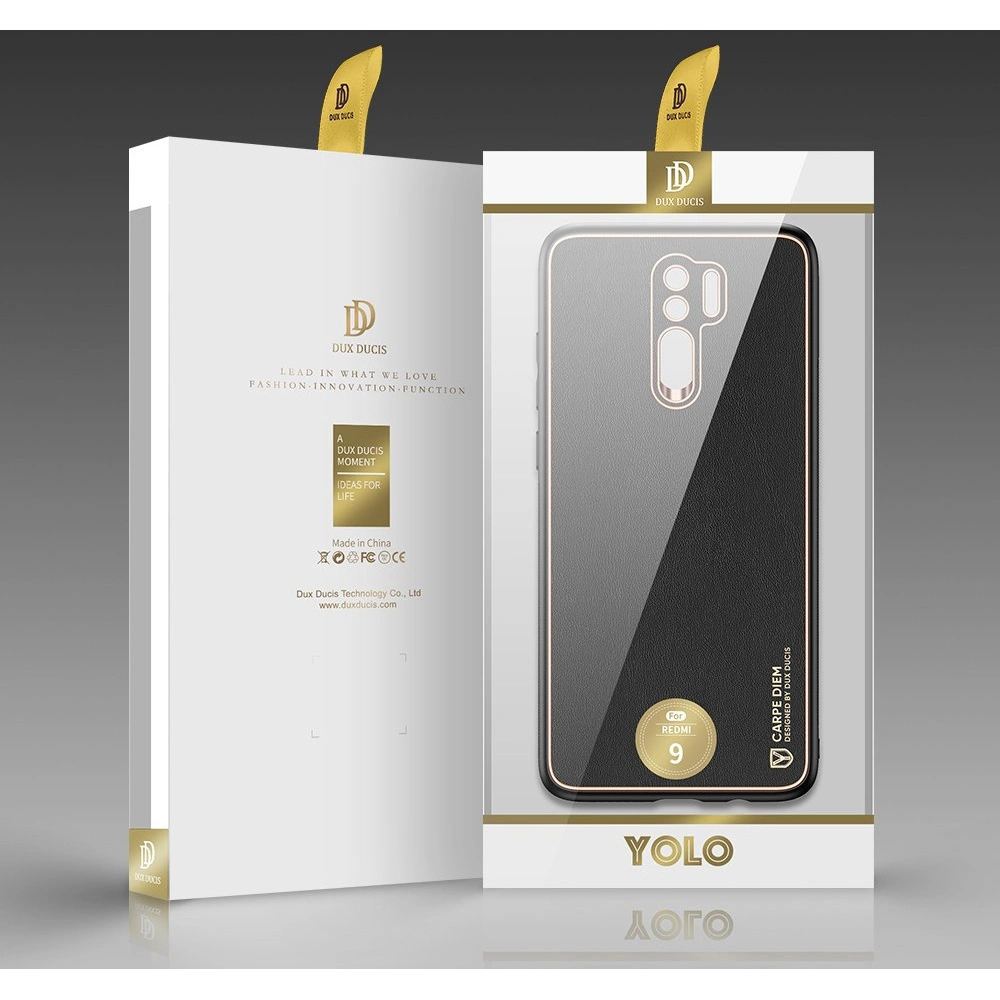 Hurtownia GSM - Dux Ducis Yolo tok Xiaomi Redmi 9 fekete - DDS414 - {ean13} - Hurt