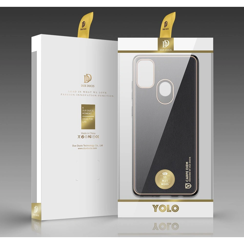 Hurtownia GSM - Case Dux Ducis Yolo Samsung Galaxy M30s schwarz - DDS415 - {ean13} - Hurt