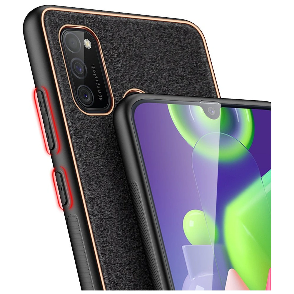Hurtownia GSM - Etui Dux Ducis Yolo Samsung Galaxy M30s černé - DDS415 - {ean13} - Hurt