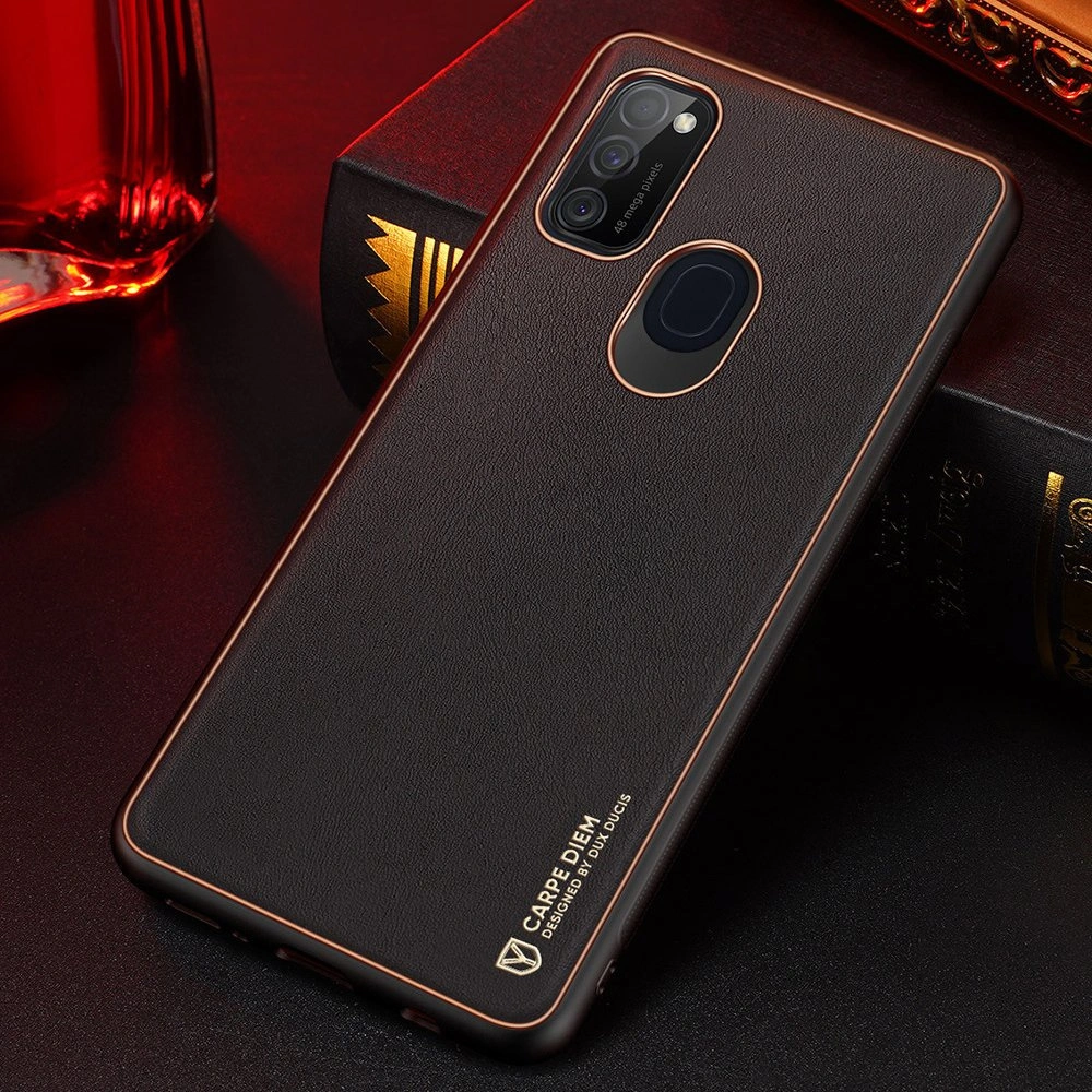 Hurtownia GSM - Etui Dux Ducis Yolo Samsung Galaxy M30s černé - DDS415 - {ean13} - Hurt
