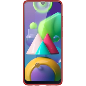 Hurtownia GSM - Dux Ducis Yolo tok Samsung Galaxy M30s piros - DDS416 - {ean13} - Hurt