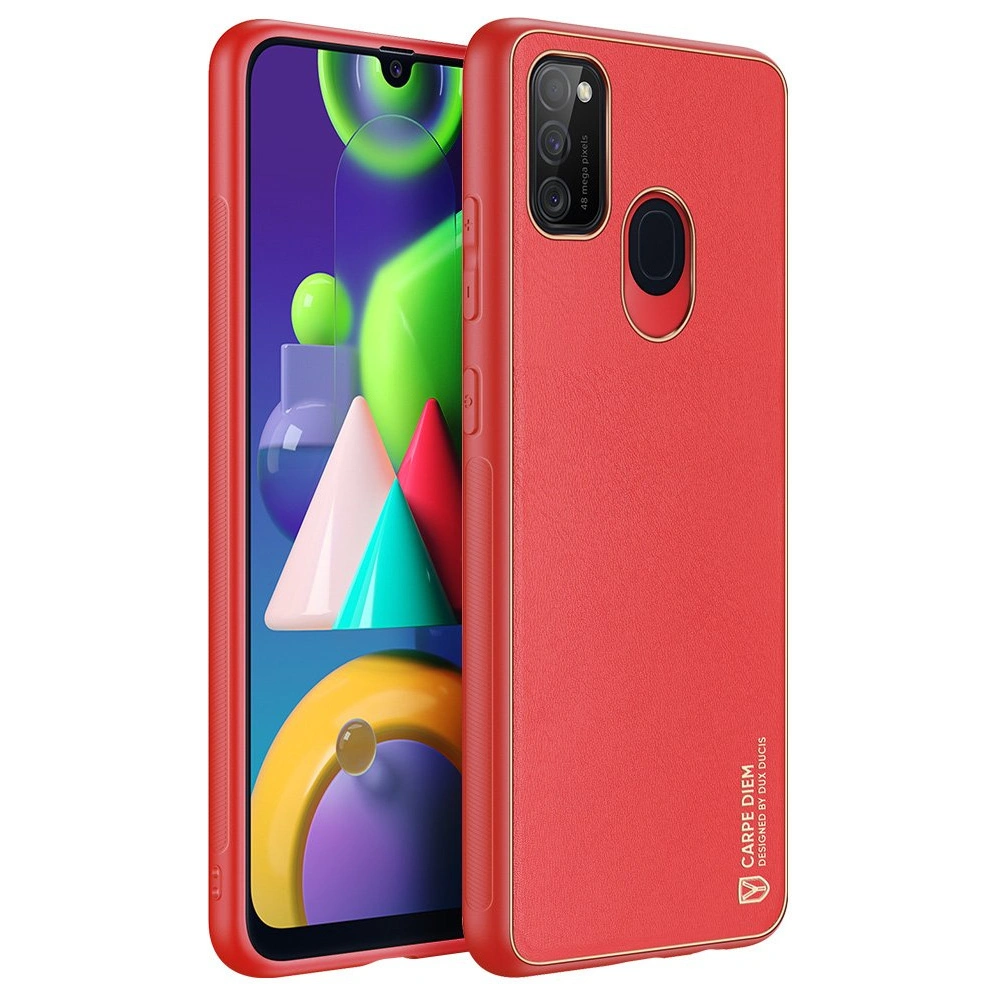 Hurtownia GSM - Etui Dux Ducis Yolo Samsung Galaxy M30s červené - DDS416 - {ean13} - Hurt