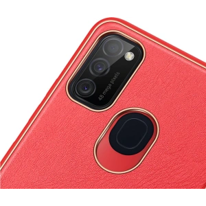 Hurtownia GSM - Dux Ducis Yolo tok Samsung Galaxy M30s piros - DDS416 - {ean13} - Hurt