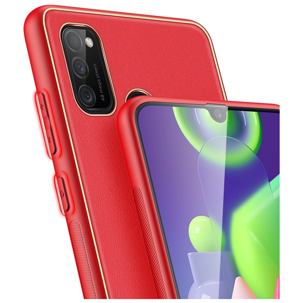 Hurtownia GSM - Etui Dux Ducis Yolo Samsung Galaxy M30s červené - DDS416 - {ean13} - Hurt