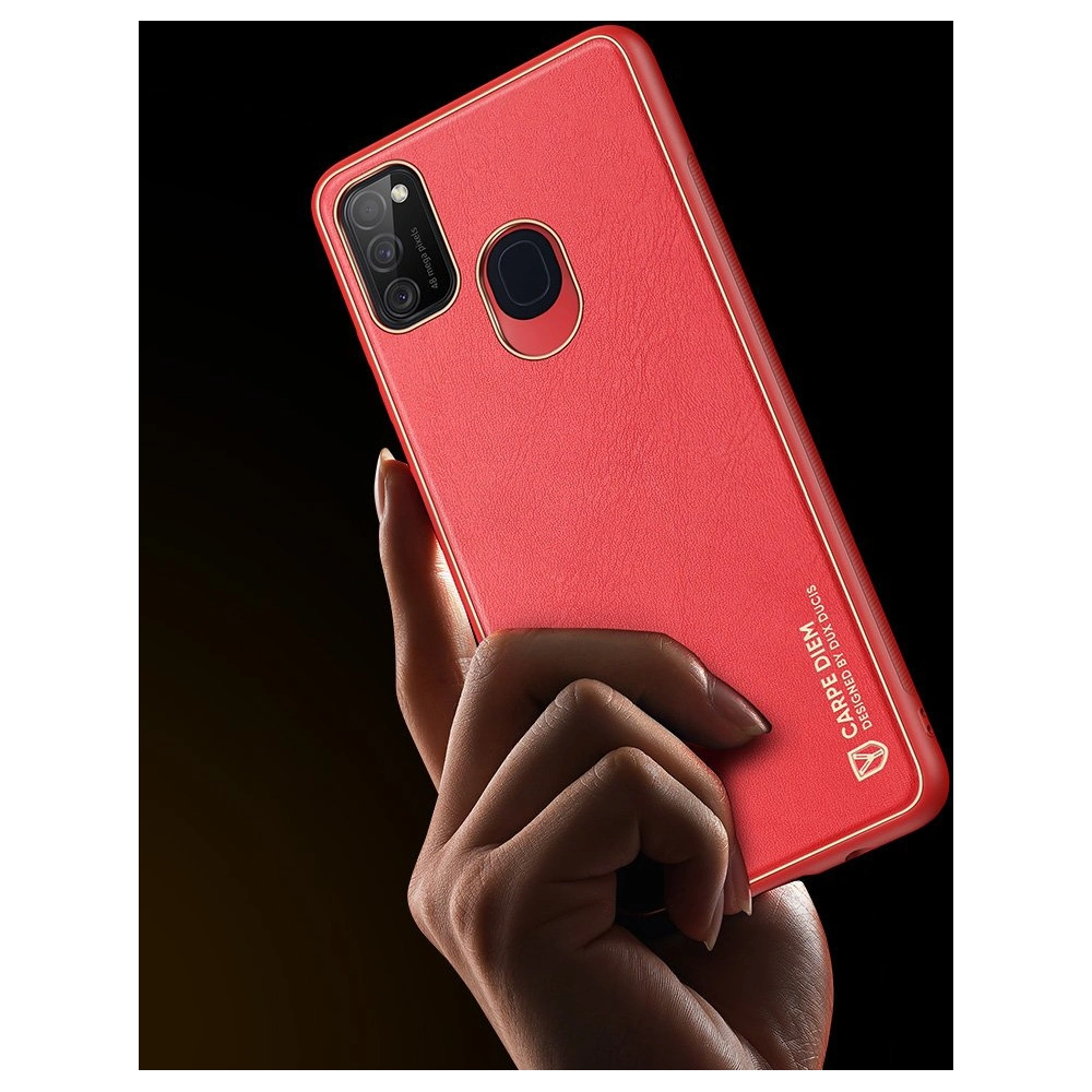 Hurtownia GSM - Etui Dux Ducis Yolo Samsung Galaxy M30s roșu - DDS416 - {ean13} - Hurt