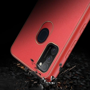 Hurtownia GSM - Dux Ducis Yolo tok Samsung Galaxy M30s piros - DDS416 - {ean13} - Hurt