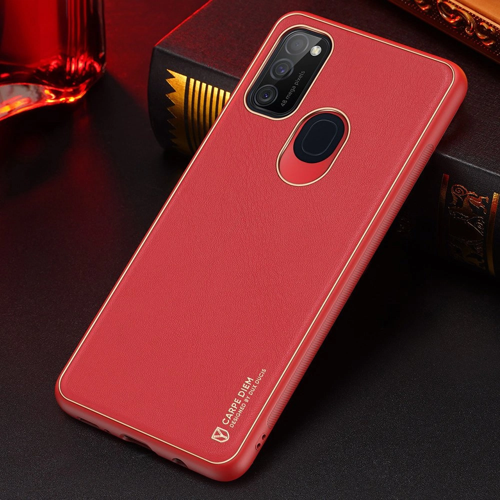 Hurtownia GSM - Etui Dux Ducis Yolo Samsung Galaxy M30s červené - DDS416 - {ean13} - Hurt