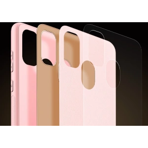 Wholesale Dux Ducis Yolo Samsung Galaxy M30s pink - DDS417 - {ean13} - Hurt