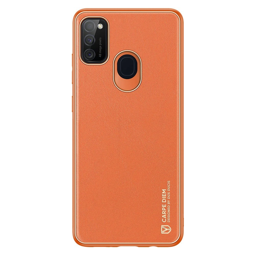 Hurtownia GSM - Case Dux Ducis Yolo Samsung Galaxy M30s orange - DDS418 - {ean13} - Hurt