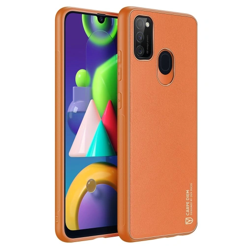Etui Dux Ducis Yolo Samsung Galaxy M30s pomarańczowy