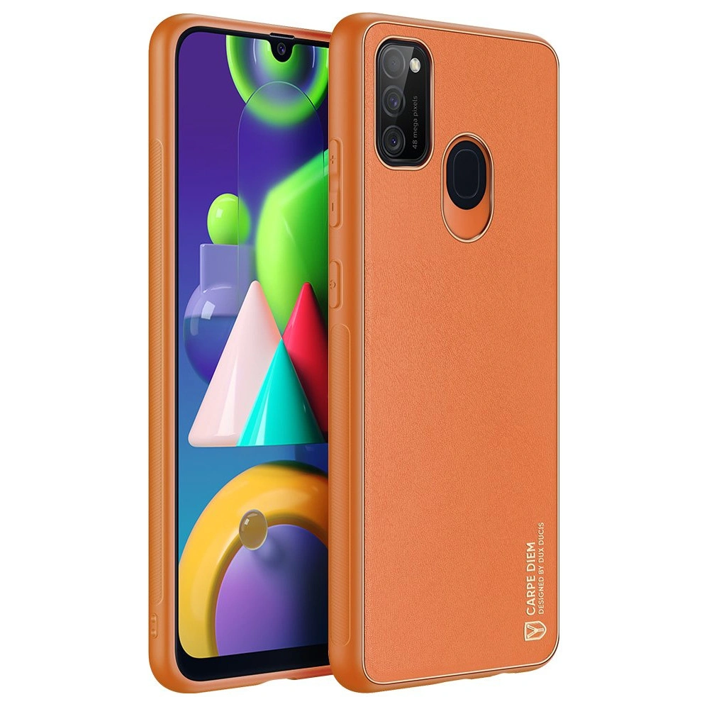 Hurtownia GSM - Case Dux Ducis Yolo Samsung Galaxy M30s orange - DDS418 - {ean13} - Hurt