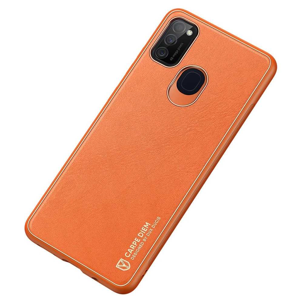 Hurtownia GSM - Etui Dux Ducis Yolo Samsung Galaxy M30s oranžový - DDS418 - {ean13} - Hurt
