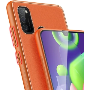 Hurtownia GSM - Etui Dux Ducis Yolo Samsung Galaxy M30s oranžový - DDS418 - {ean13} - Hurt