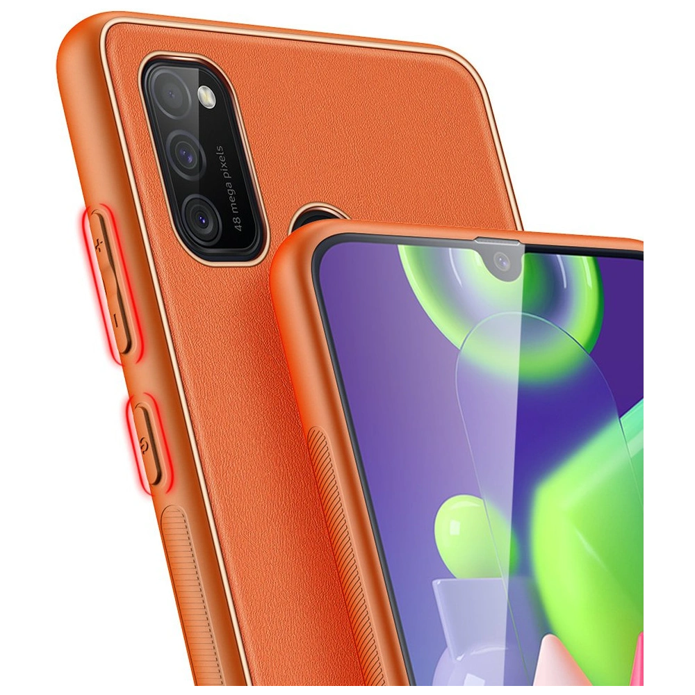 Hurtownia GSM - Case Dux Ducis Yolo Samsung Galaxy M30s orange - DDS418 - {ean13} - Hurt