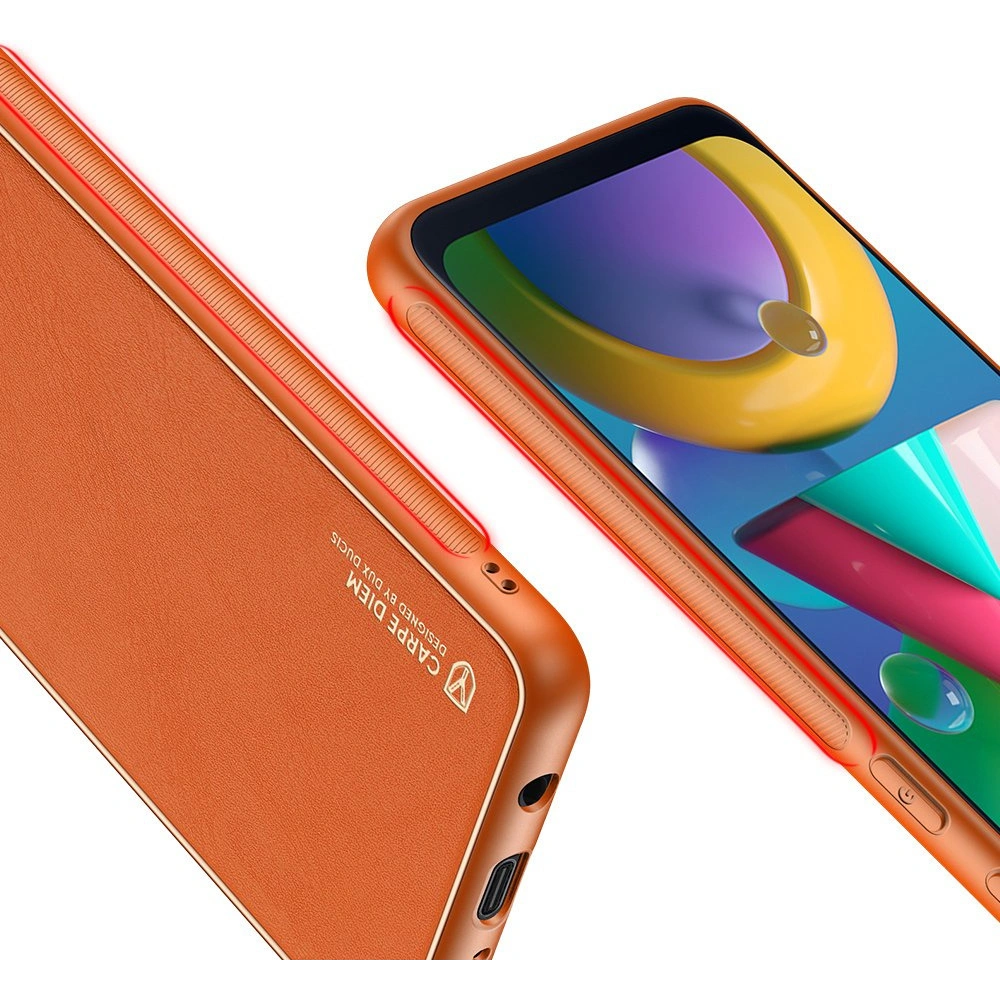 Hurtownia GSM - Case Dux Ducis Yolo Samsung Galaxy M30s orange - DDS418 - {ean13} - Hurt