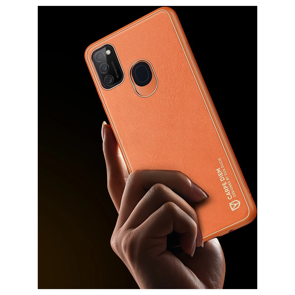 Hurtownia GSM - Case Dux Ducis Yolo Samsung Galaxy M30s orange - DDS418 - {ean13} - Hurt