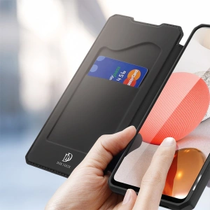 Etui Dux Ducis Skin X Samsung Galaxy A42 5G černé