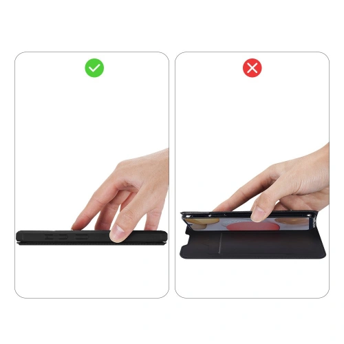 Etui Dux Ducis Skin X Samsung Galaxy A42 5G czarny