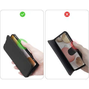 Hurtownia GSM - Etui Dux Ducis Skin X Samsung Galaxy A42 5G negru - DDS419 - {ean13} - Hurt