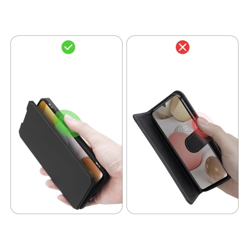 Etui Dux Ducis Skin X Samsung Galaxy A42 5G czarny